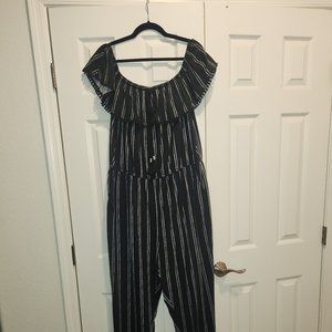 Off the Shoulder Jumpsuit